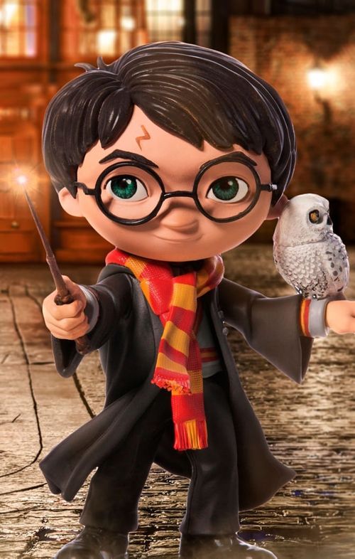 Statue Harry Potter - Harry Potter - MiniCo - Iron Studios